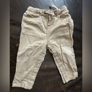 Kids Casual Tan Trousers